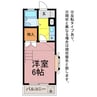 プチメゾン小浜 1Kの間取り