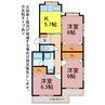ハイツサンスカイ 3Kの間取り