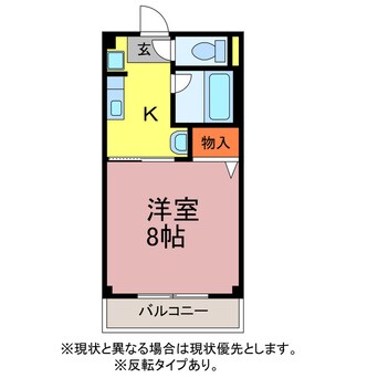 間取図 サンハイムエコ