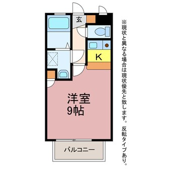 間取図 プログレス