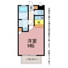 プログレス 1Kの間取り