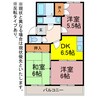 アルカンシェル 3DKの間取り