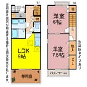 ボヌール多米の間取図