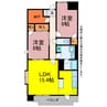 ヴァンクレールONE 2LDK+Sの間取り