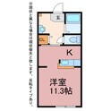 コンフィデントハイツの間取図