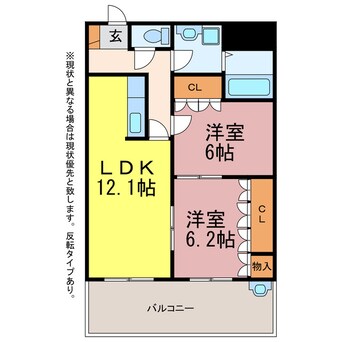 間取図 ロイヤルヒルズ上野