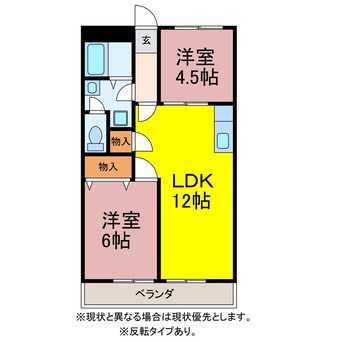 間取図 サンコーポ