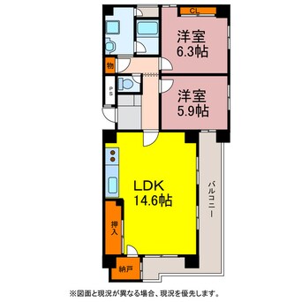 間取図 タワーレジデンスHADA