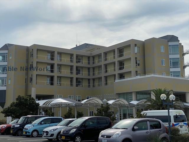 愛知県厚生農業協同組合連合会渥美病院(病院)まで1318m エルデイムわしかわ