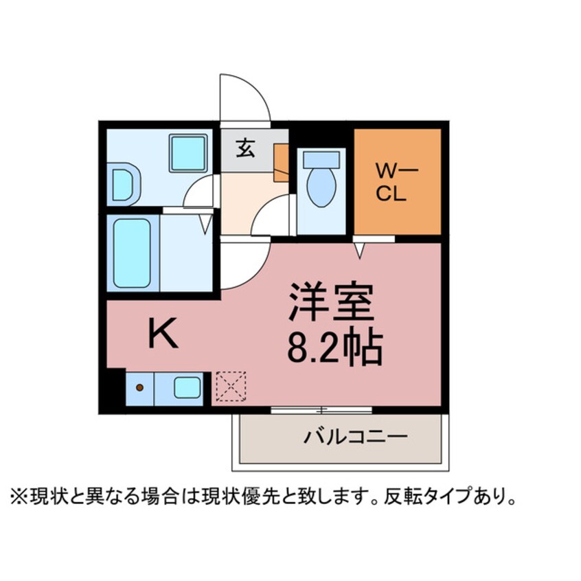 間取図 エスト・ボヌール