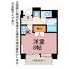 ライフコート 1Rの間取り