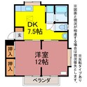 ウイングコートハイネス大石の間取図