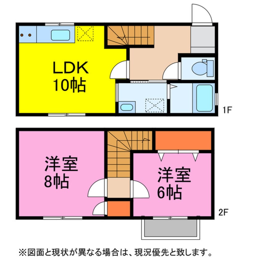 間取図 リベルテ