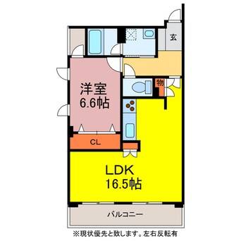 間取図 タワーレジデンス　アネックス2