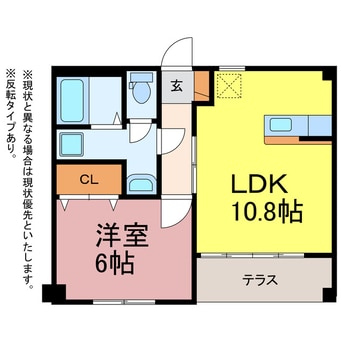 間取図 ライフイン・重森