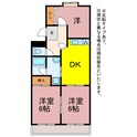 ヴィラスクエア２の間取図