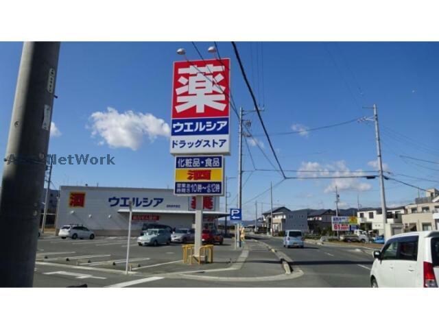 ウエルシア湖西新所原店(ドラッグストア)まで1323m セザンヌ原町