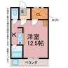 セザンヌ新栄３ 1Rの間取り