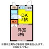 ハイツ名豊8 1DKの間取り