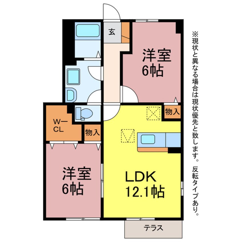 間取図 Ｊ＆Ｔ　Ⅰ・Ⅱ・Ⅲ