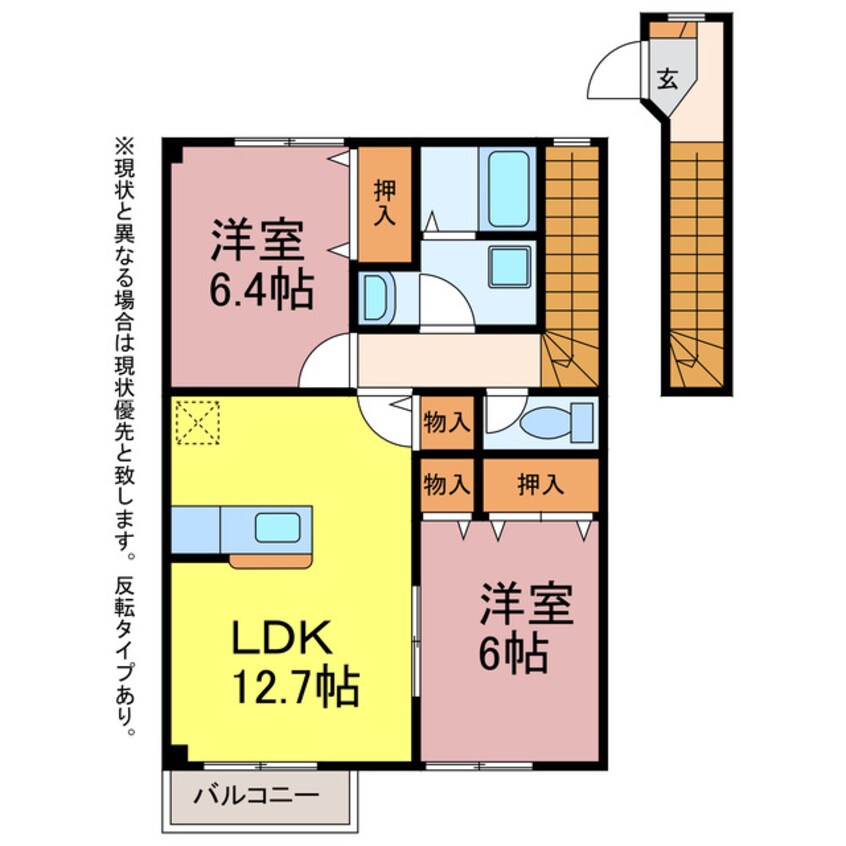 間取図 Ｊ＆Ｔ　Ⅰ・Ⅱ・Ⅲ