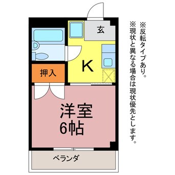 間取図 ハイシティ小池