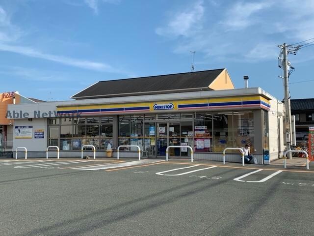 ミニストップ豊橋三本木店(コンビニ)まで436m 三本木エクセル