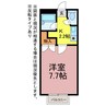 コーポラスセレクション 1Kの間取り