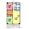 フィオーレ大山Ⅰ 2LDK+Sの間取り