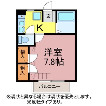 間取図 ベノワコート