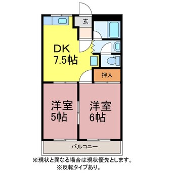 間取図 サンコートマキノ