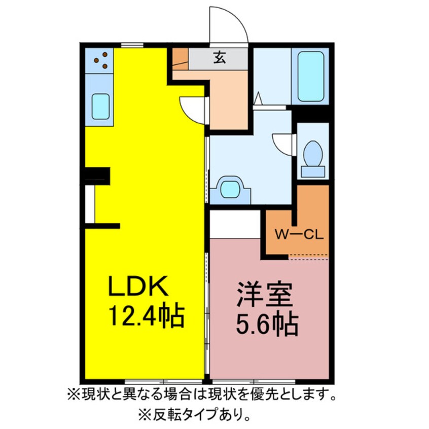 間取図 グランド・ソレーユ