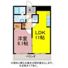 グランジール 1LDKの間取り