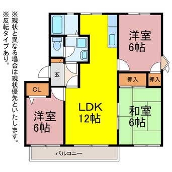 間取図 ユトリロ佐藤