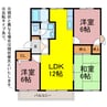 ユトリロ佐藤 3LDKの間取り