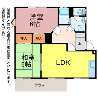 間取図 ユトリロ佐藤