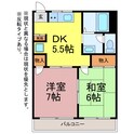 ライラックの間取図