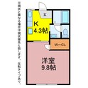 VILLA中島の間取図