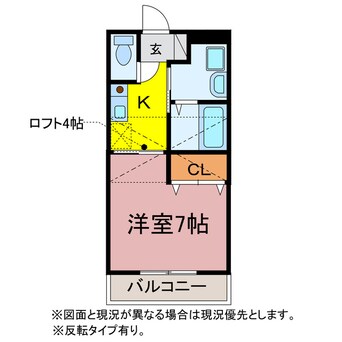 間取図 ガーデンコートOHSHIMIZU