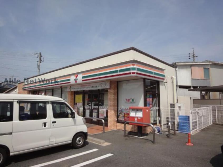 セブンイレブン豊橋老松町店(コンビニ)まで619m サンマツモトA