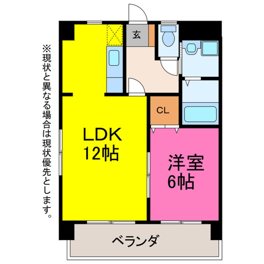間取図 フォレスト（田原）