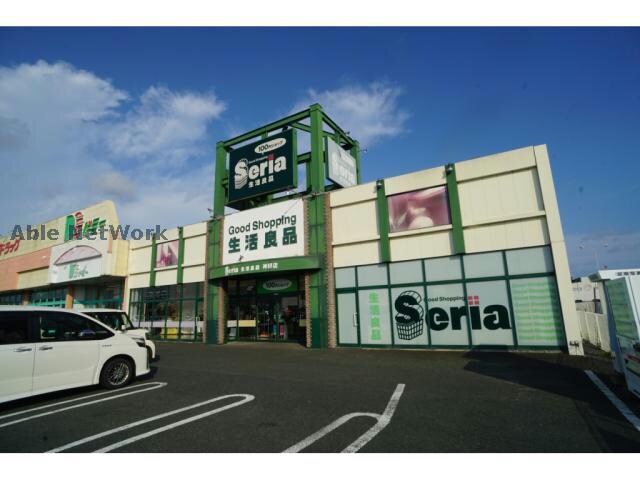 Seria生活良品豊橋神野店(ディスカウントショップ)まで915m クレストール市場