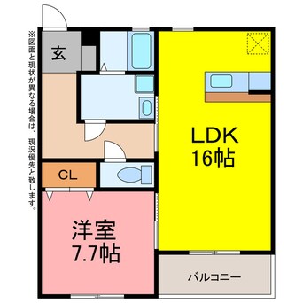 間取図 R.Court