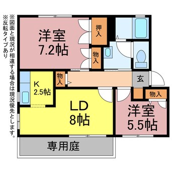 間取図 ディアス牧野