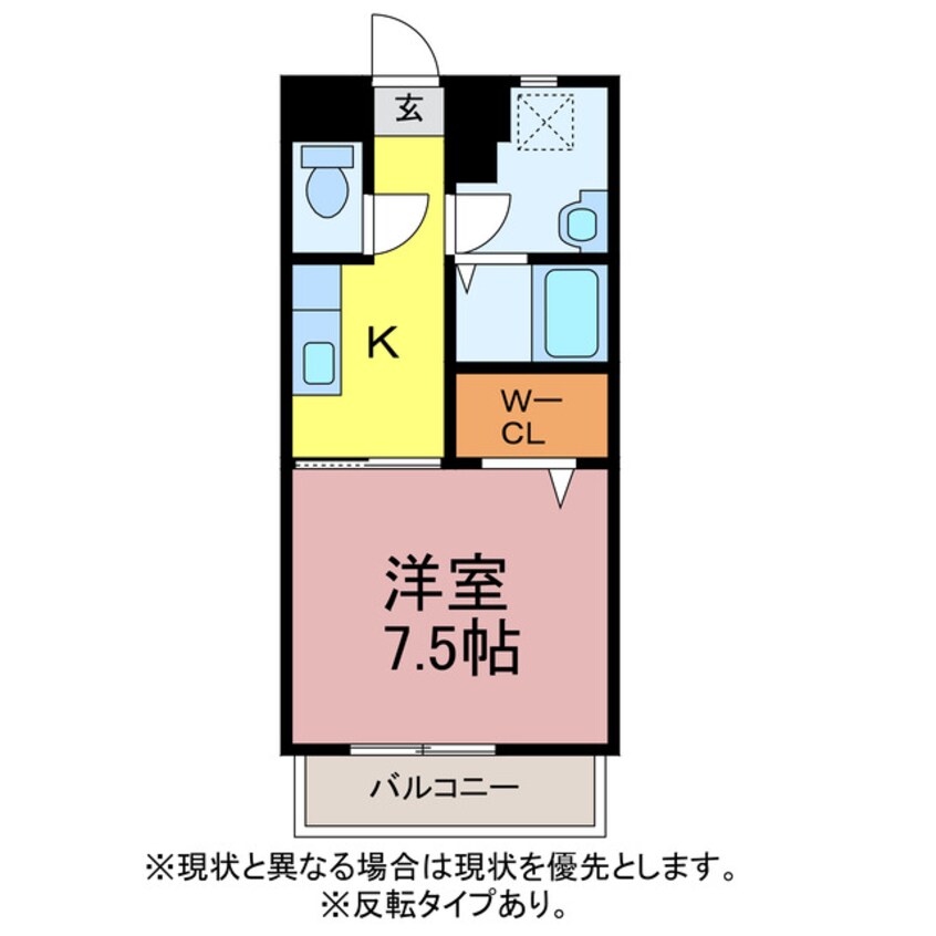 間取図 サンプレミア前芝西