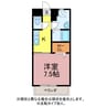 サンプレミア前芝西 1Kの間取り