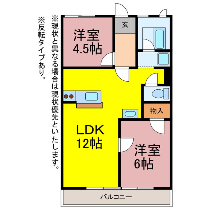 間取図 ユトリロ東幸