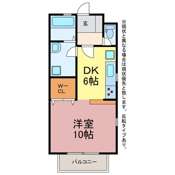 間取図 カノープス野田