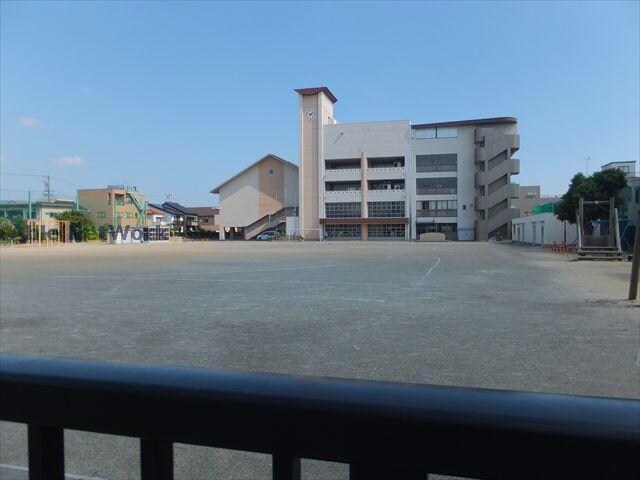 豊橋市立新川小学校(小学校)まで296m タワーレジデンス　アネックス1