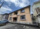 リバーサイド（ひばり館A)の外観